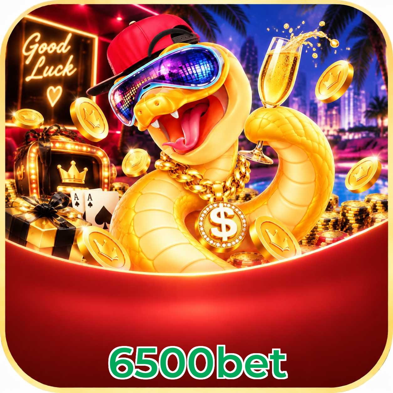 6500bet Logo
