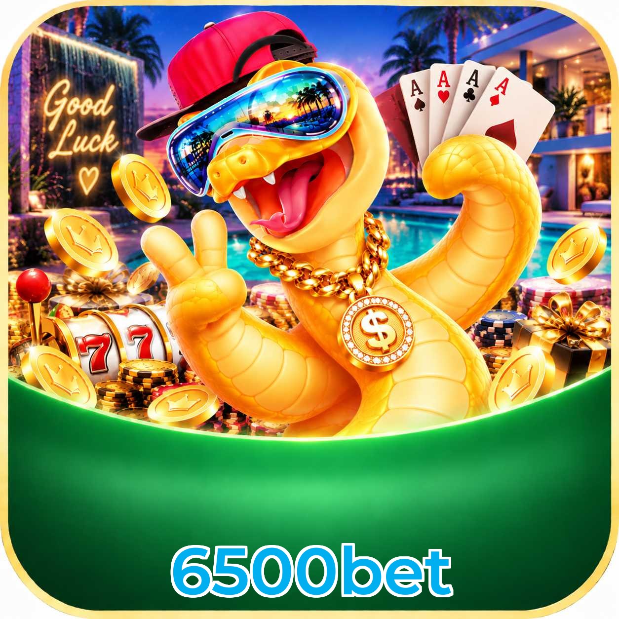 6500bet Logo